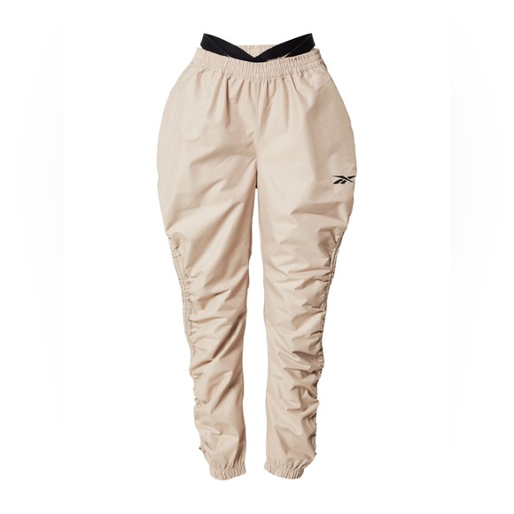 Reebok x Cardi B. Modern Beige Straight-Leg Pants, Plus Size 2X New w/Tag - Picture 3 of 16